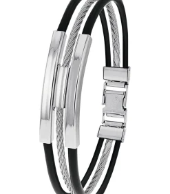 Hot Armband für Herren, Edelstahl Heren Armbanden