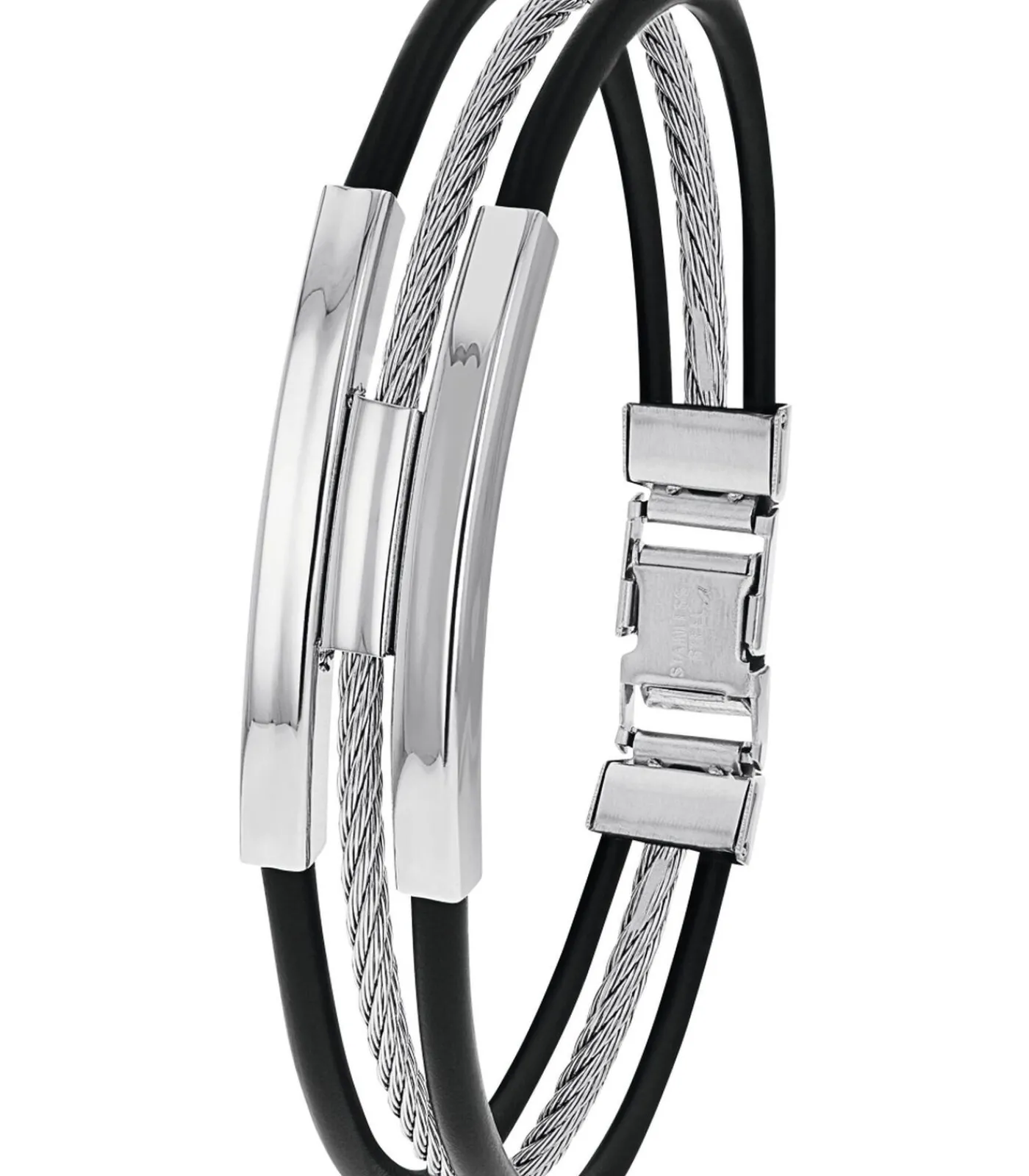 Hot Armband für Herren, Edelstahl Heren Armbanden