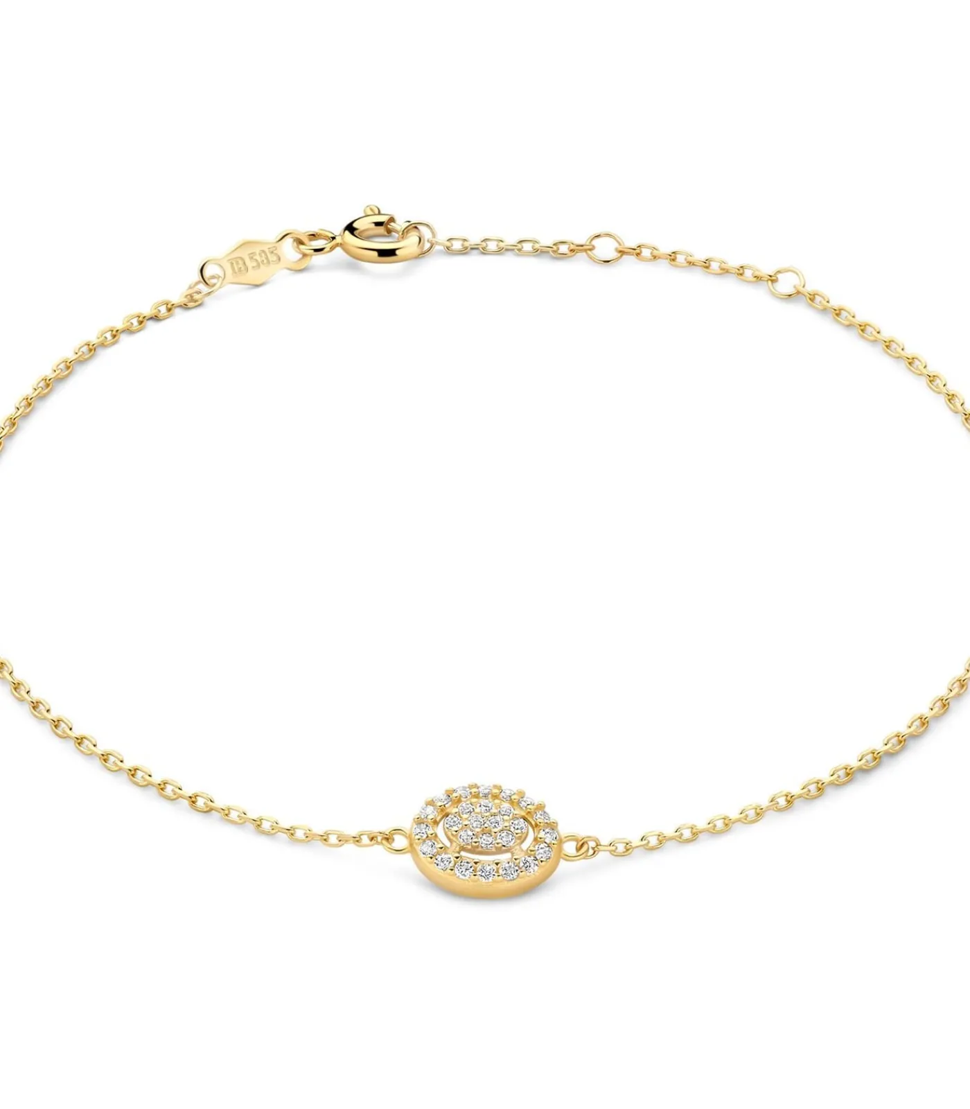 DAMES Isabel Bernard Armband Goud IB320152