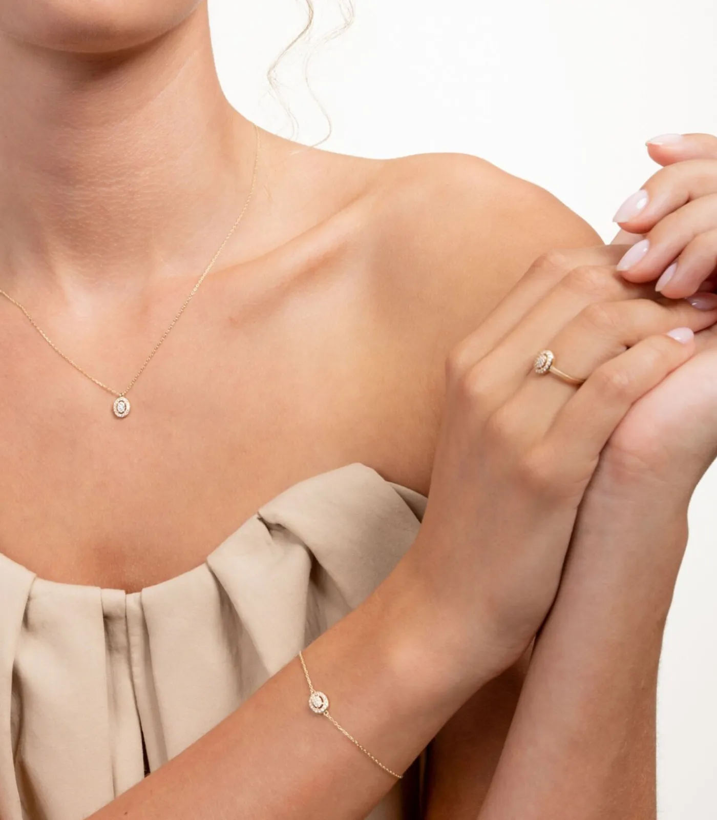 DAMES Isabel Bernard Armband Goud IB320152