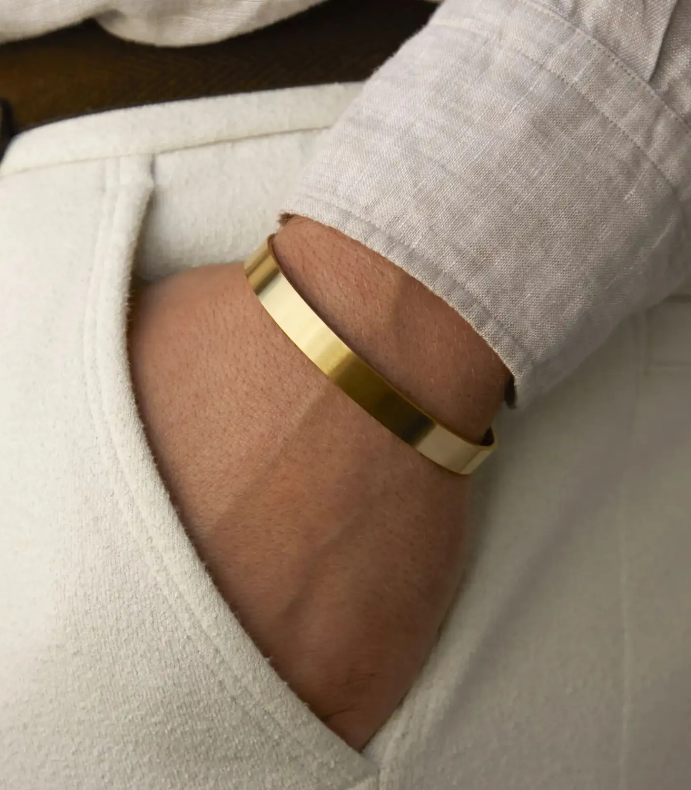 Heren Mats Meier Armband Goud MM320016