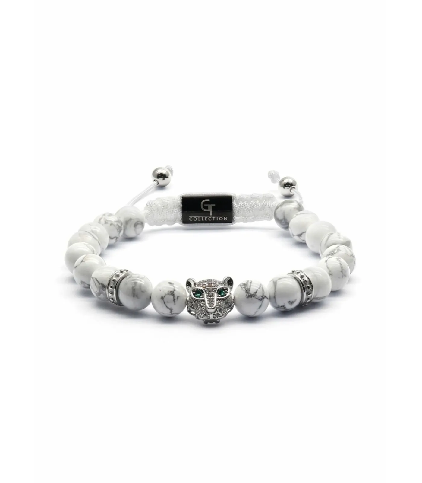 Online Armband “Leopard Head” Heren Armbanden