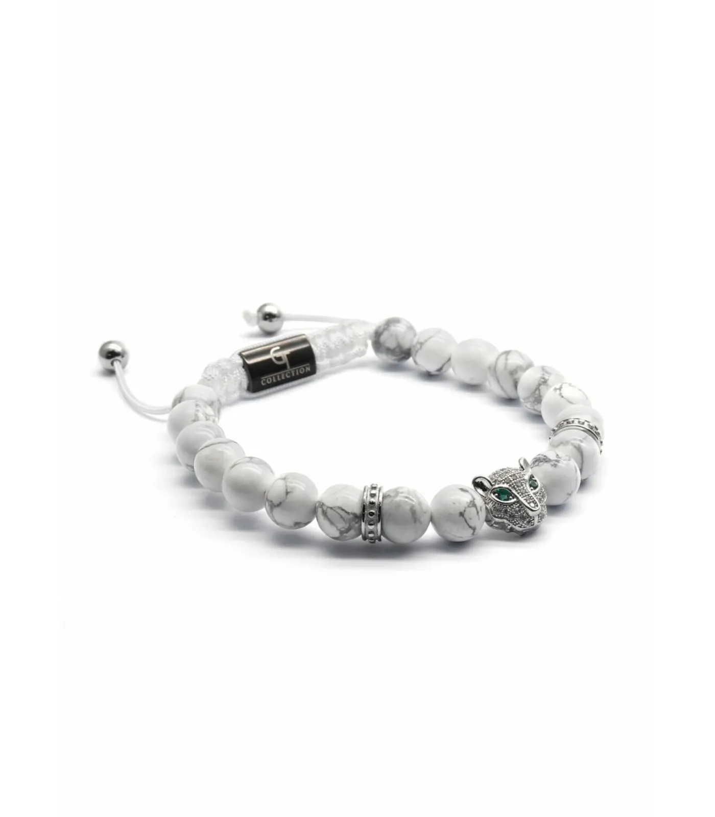 Online Armband “Leopard Head” Heren Armbanden