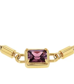 Clearance Armband m.Anh. voor dames, roestvrij staal, zirkonia DAMES Armbanden