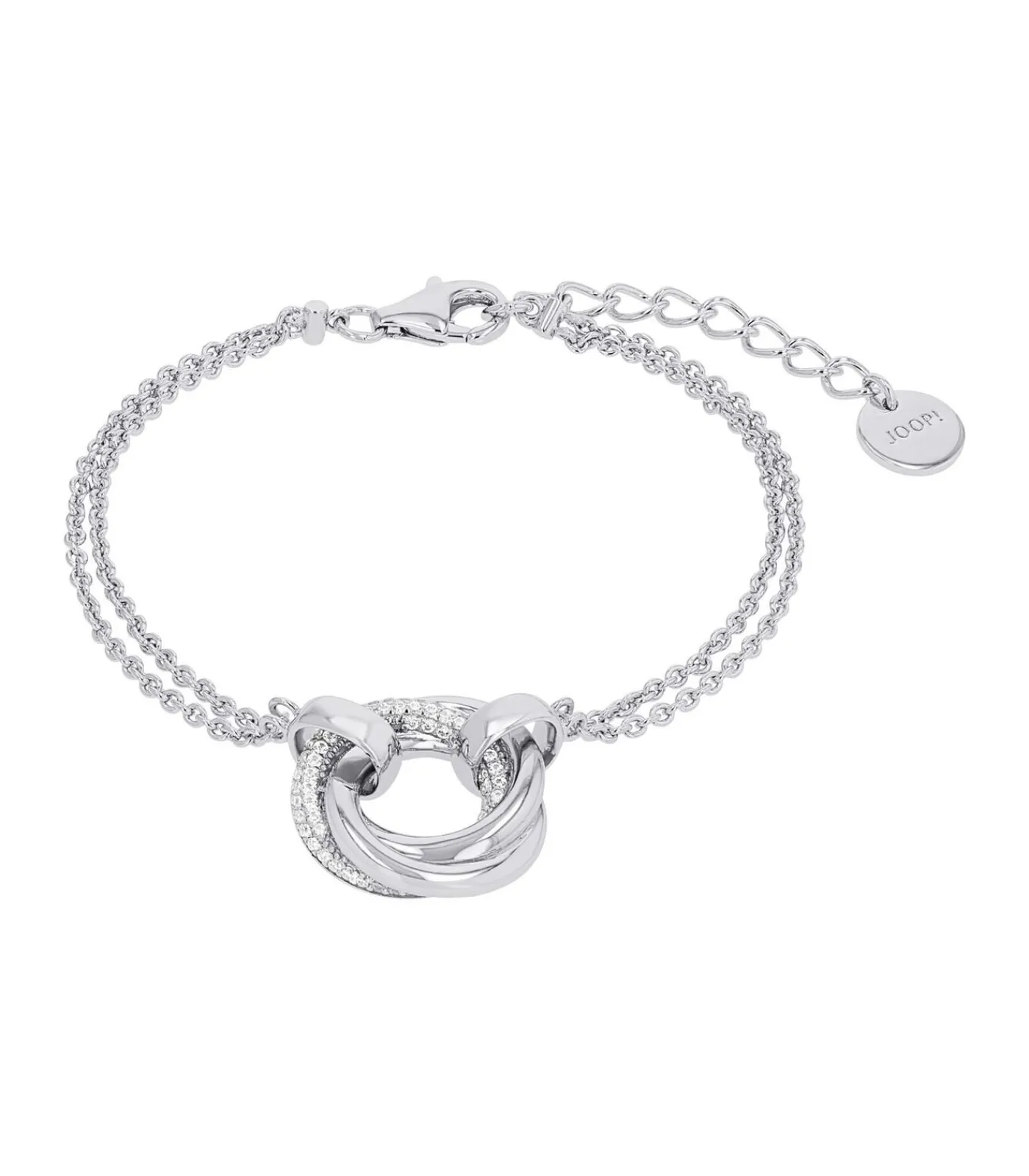 Hot Armband m.Anh. voor dames, zilver 925, zirkonia DAMES Armbanden