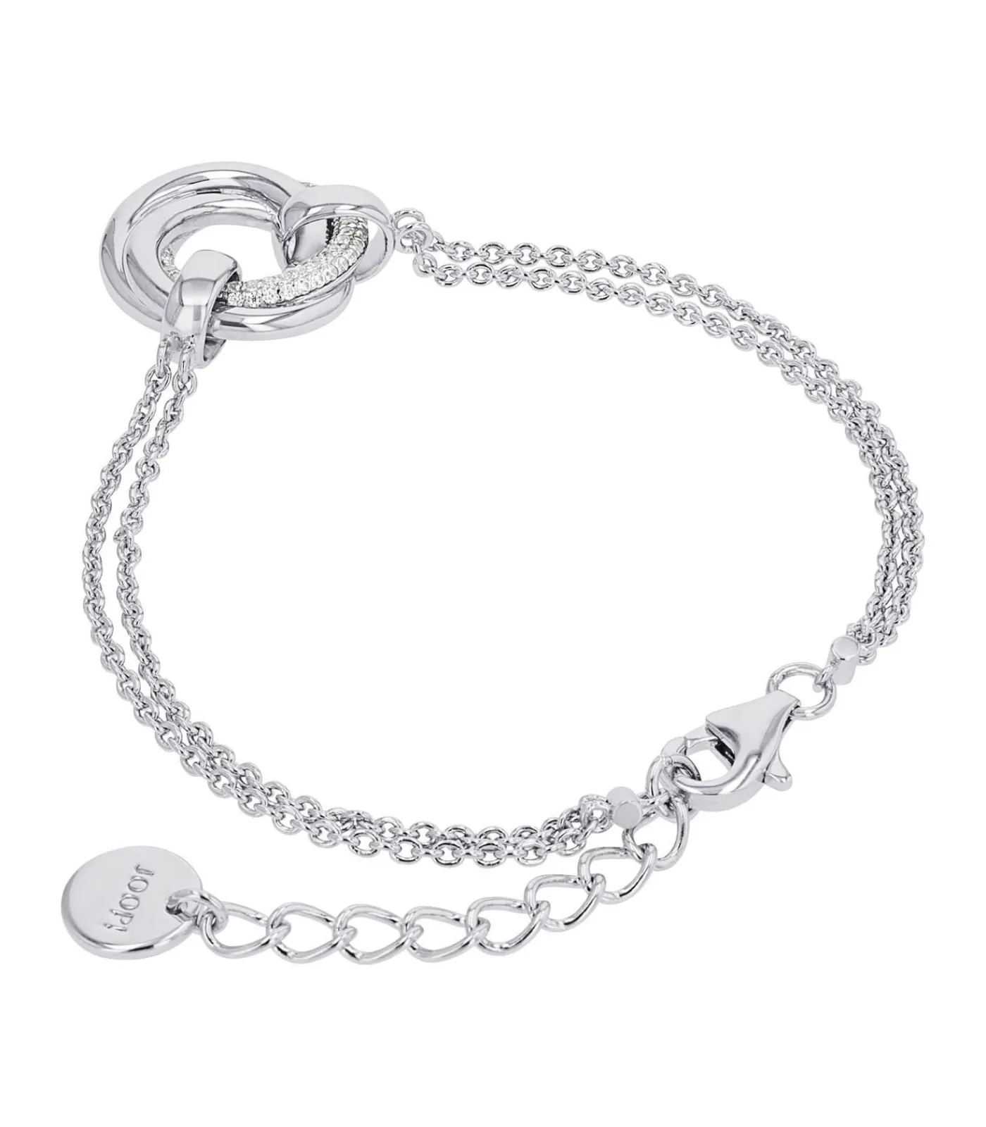 Hot Armband m.Anh. voor dames, zilver 925, zirkonia DAMES Armbanden