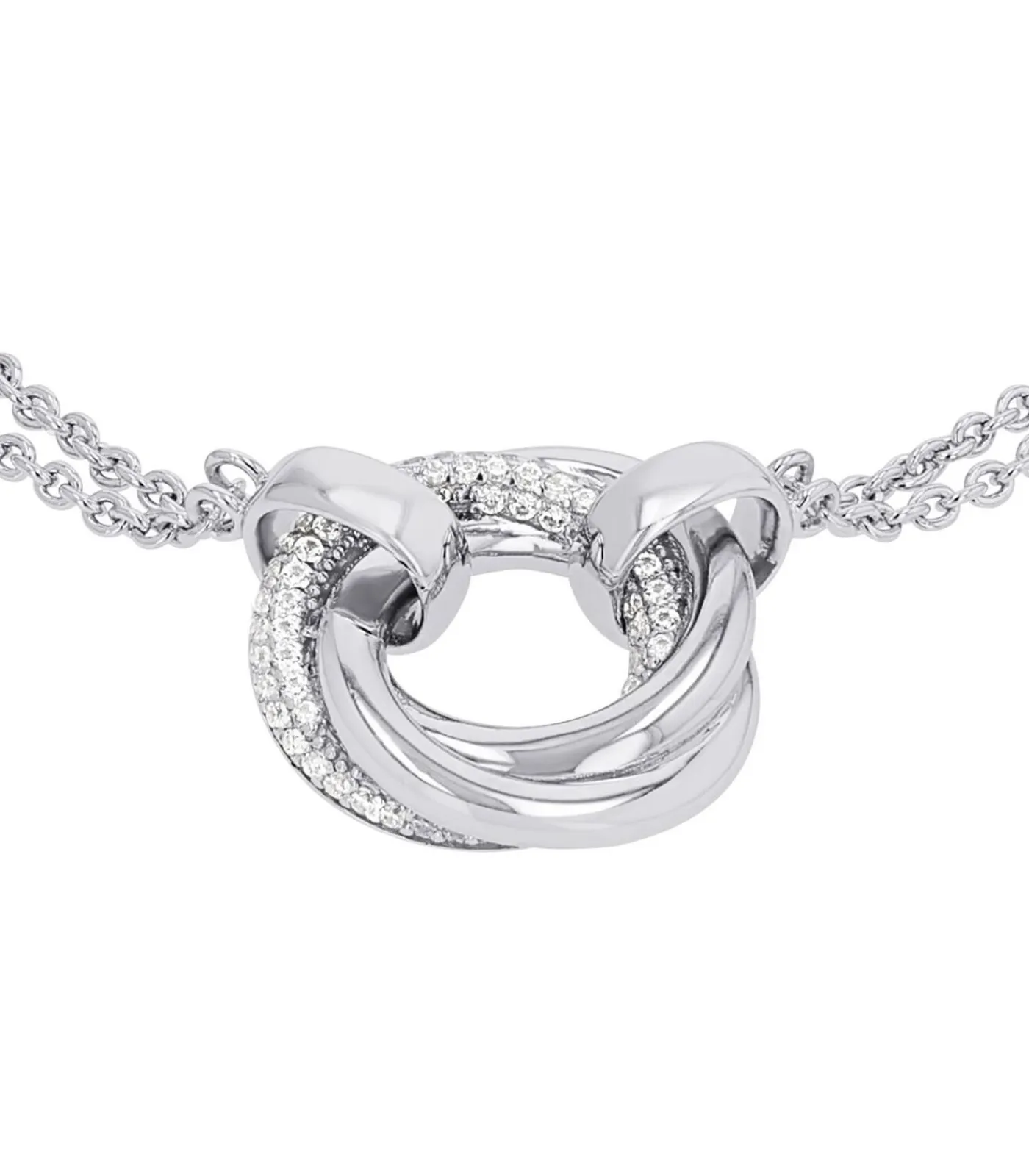 Hot Armband m.Anh. voor dames, zilver 925, zirkonia DAMES Armbanden