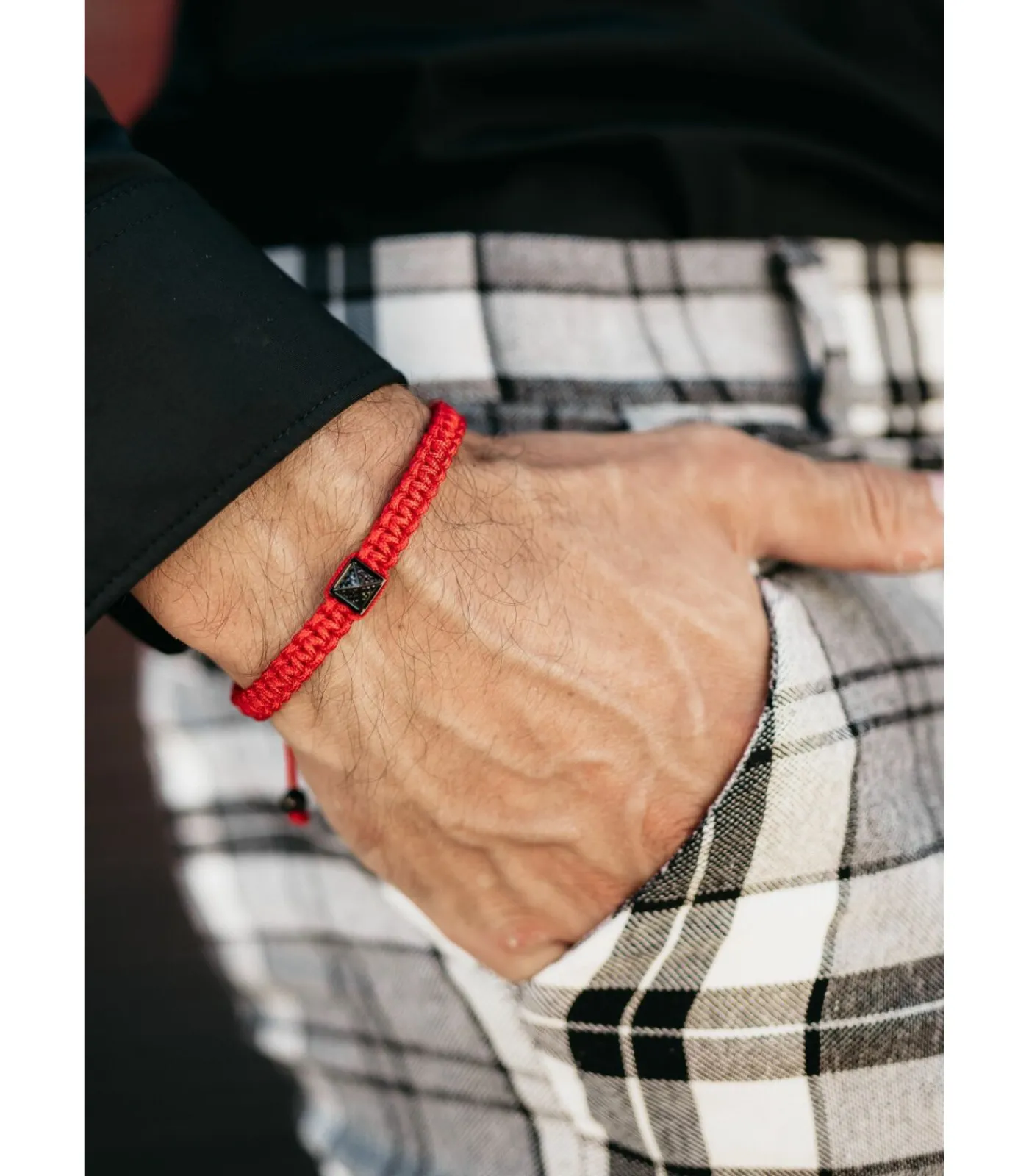 Heren Gt Collection Armband “Pyramid-Bracelet”