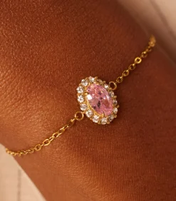 DAMES Lucardi Armband Staal