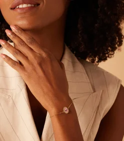 DAMES Lucardi Armband Staal