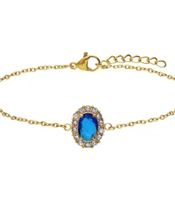 DAMES Lucardi Armband Staal