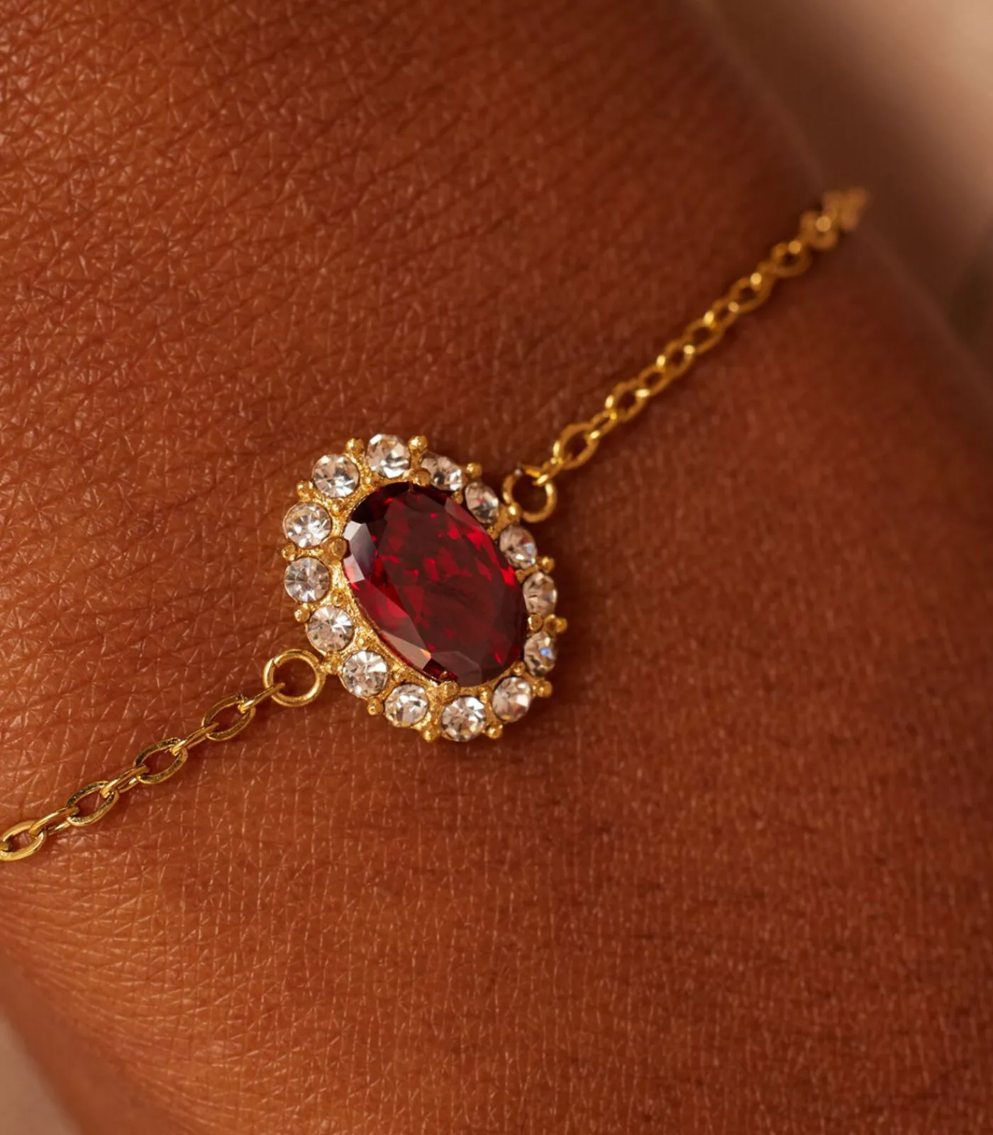 DAMES Lucardi Armband Staal