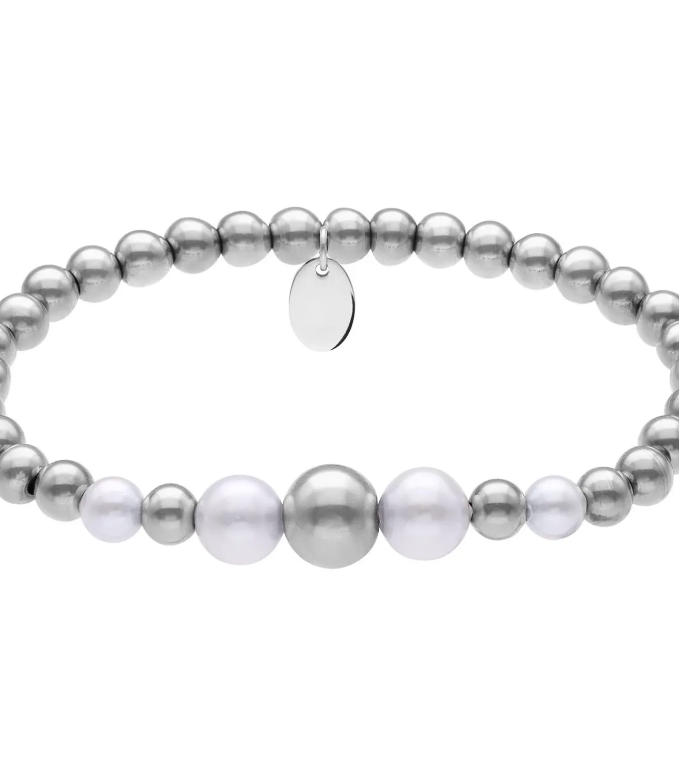 DAMES Lucardi Armband Staal