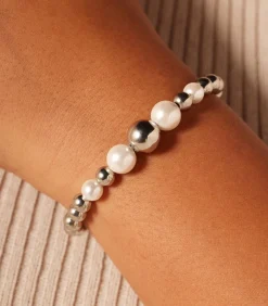 DAMES Lucardi Armband Staal