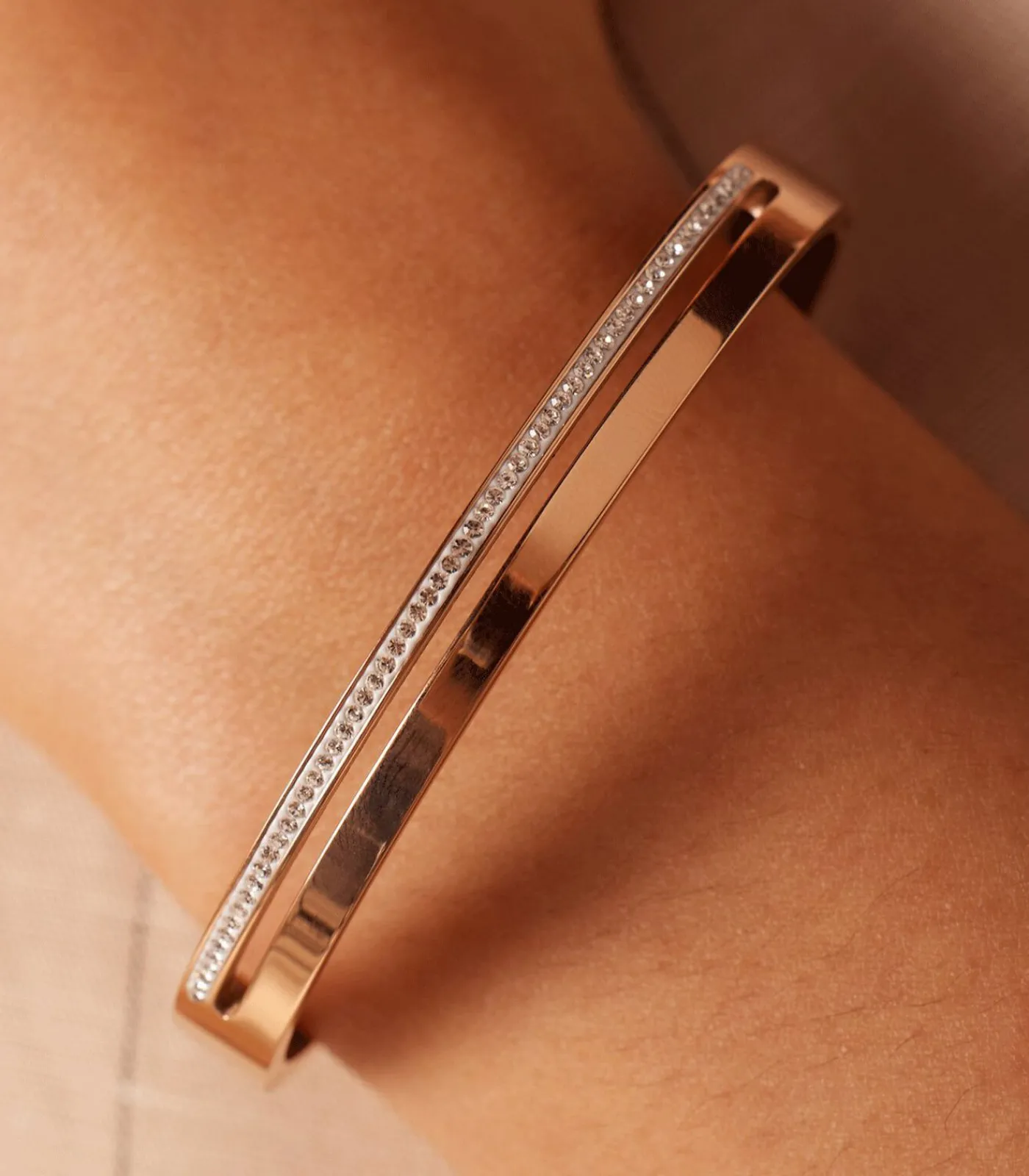 Online Armband Staal DAMES Armbanden