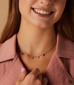 DAMES Lucardi Armband Staal 20 cm