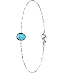 DAMES Lucardi Armband Staal 20 cm