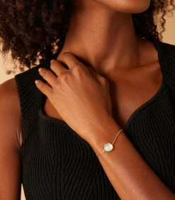 DAMES Lucardi Armband Staal 19 cm - Goudkleurig