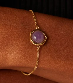 Discount Armband Staal 19 cm - Goudkleurig DAMES Armbanden