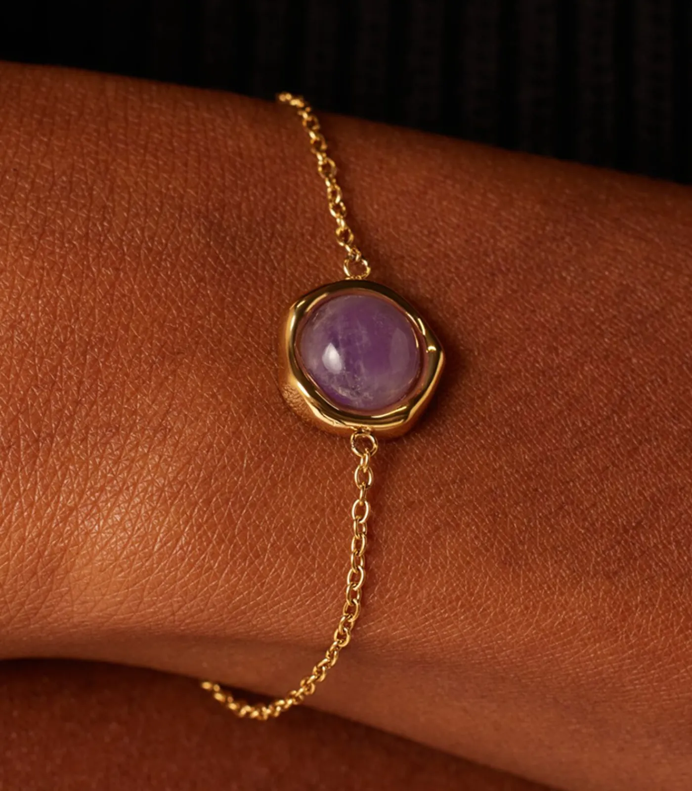 Discount Armband Staal 19 cm - Goudkleurig DAMES Armbanden