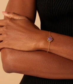 Discount Armband Staal 19 cm - Goudkleurig DAMES Armbanden