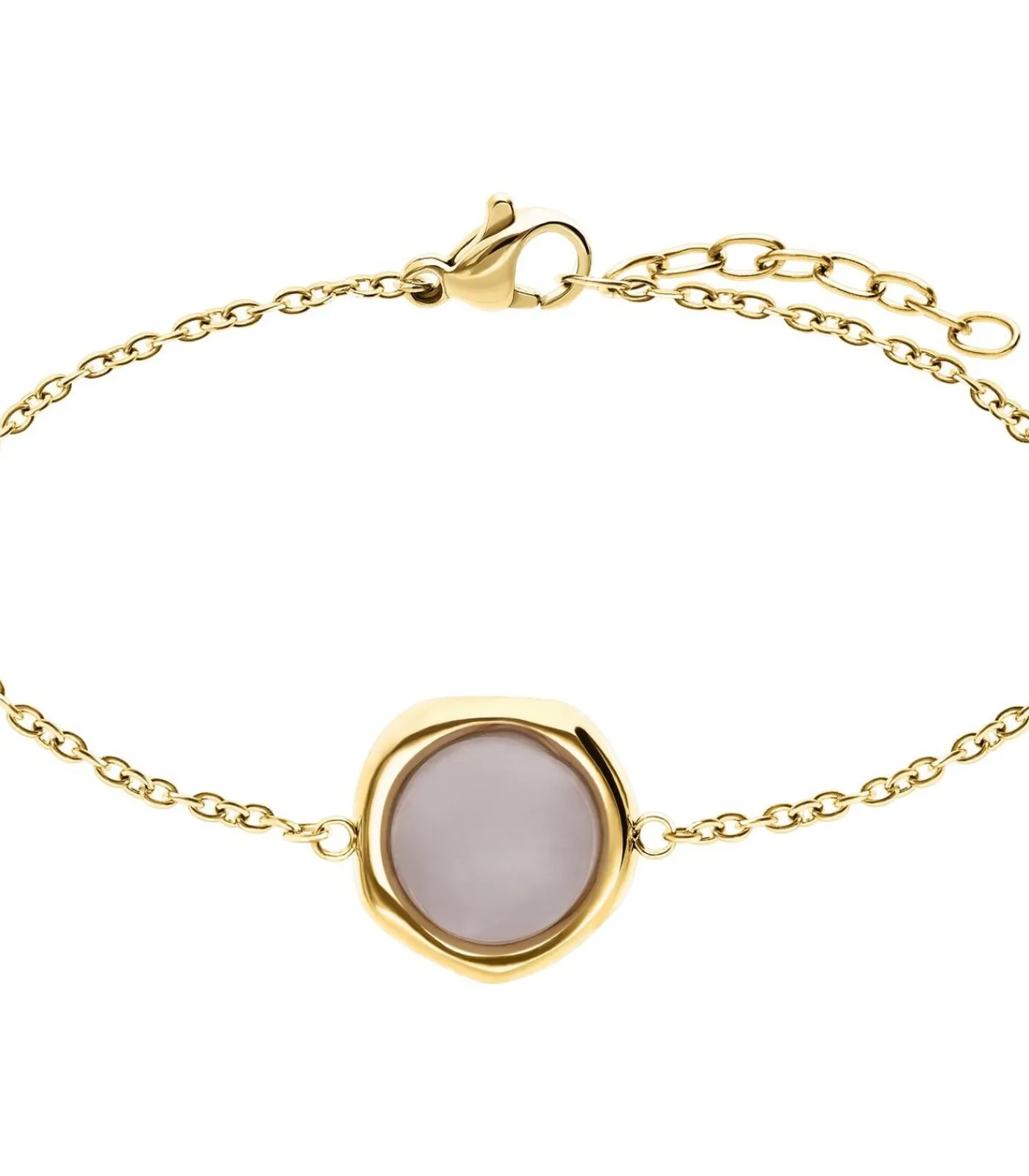 Sale Armband Staal 19 cm - Goudkleurig DAMES Armbanden