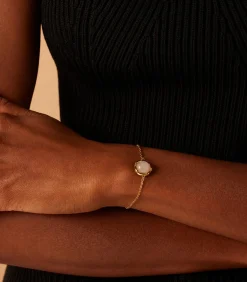 Sale Armband Staal 19 cm - Goudkleurig DAMES Armbanden