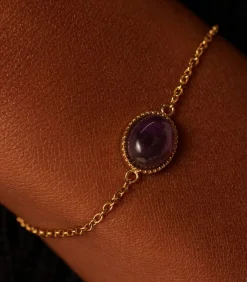 DAMES Lucardi Armband Staal 19 cm - Goudkleurig