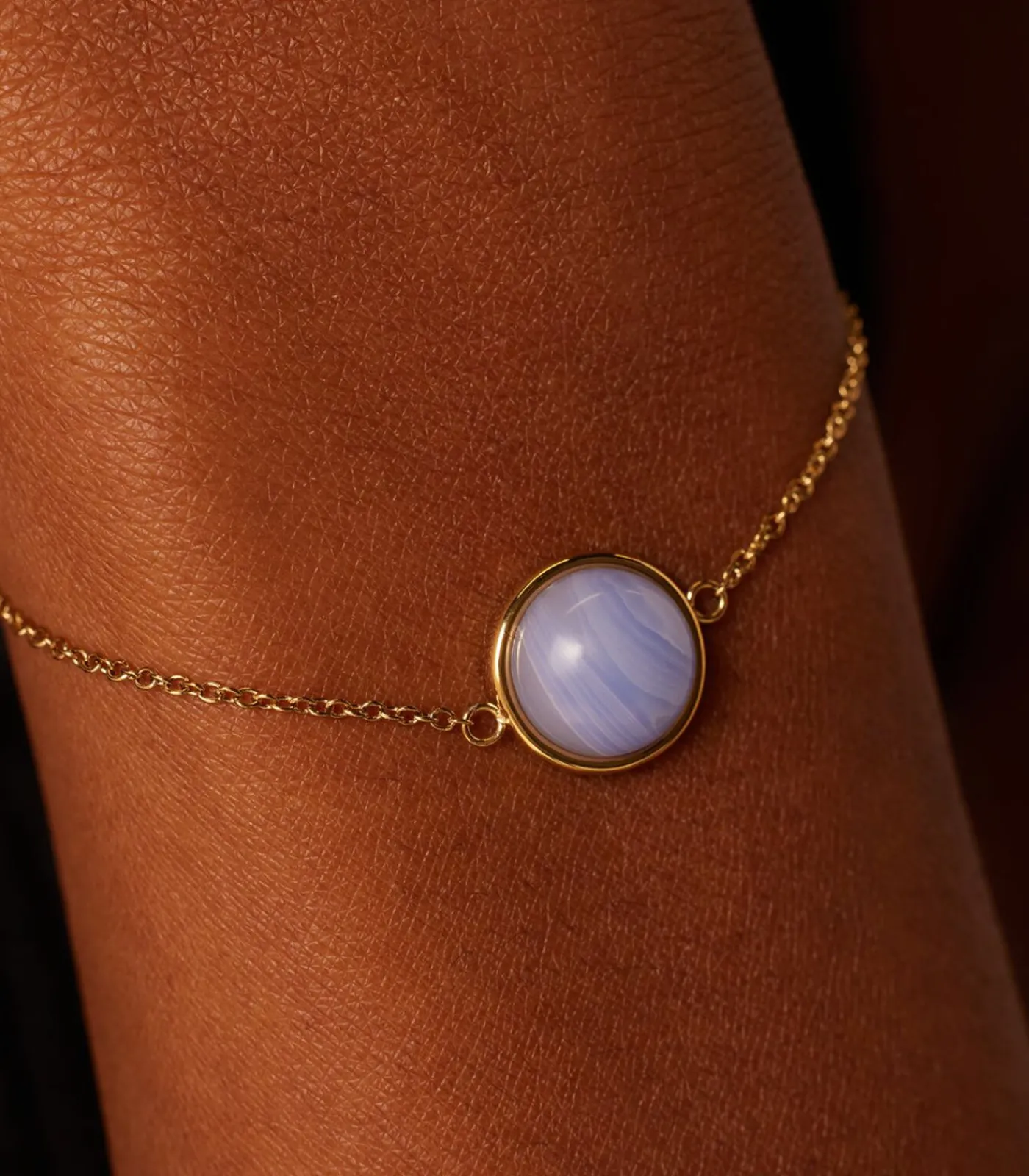 DAMES Lucardi Armband Staal 19 cm - Goudkleurig