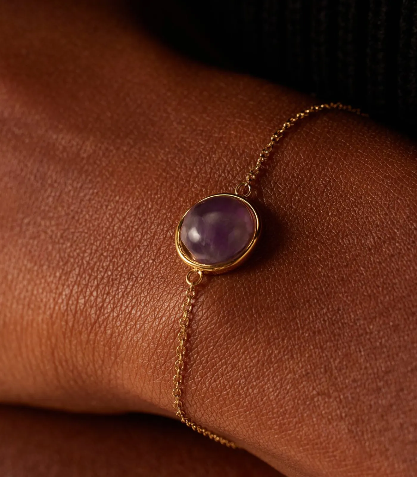 DAMES Lucardi Armband Staal 19 cm - Goudkleurig