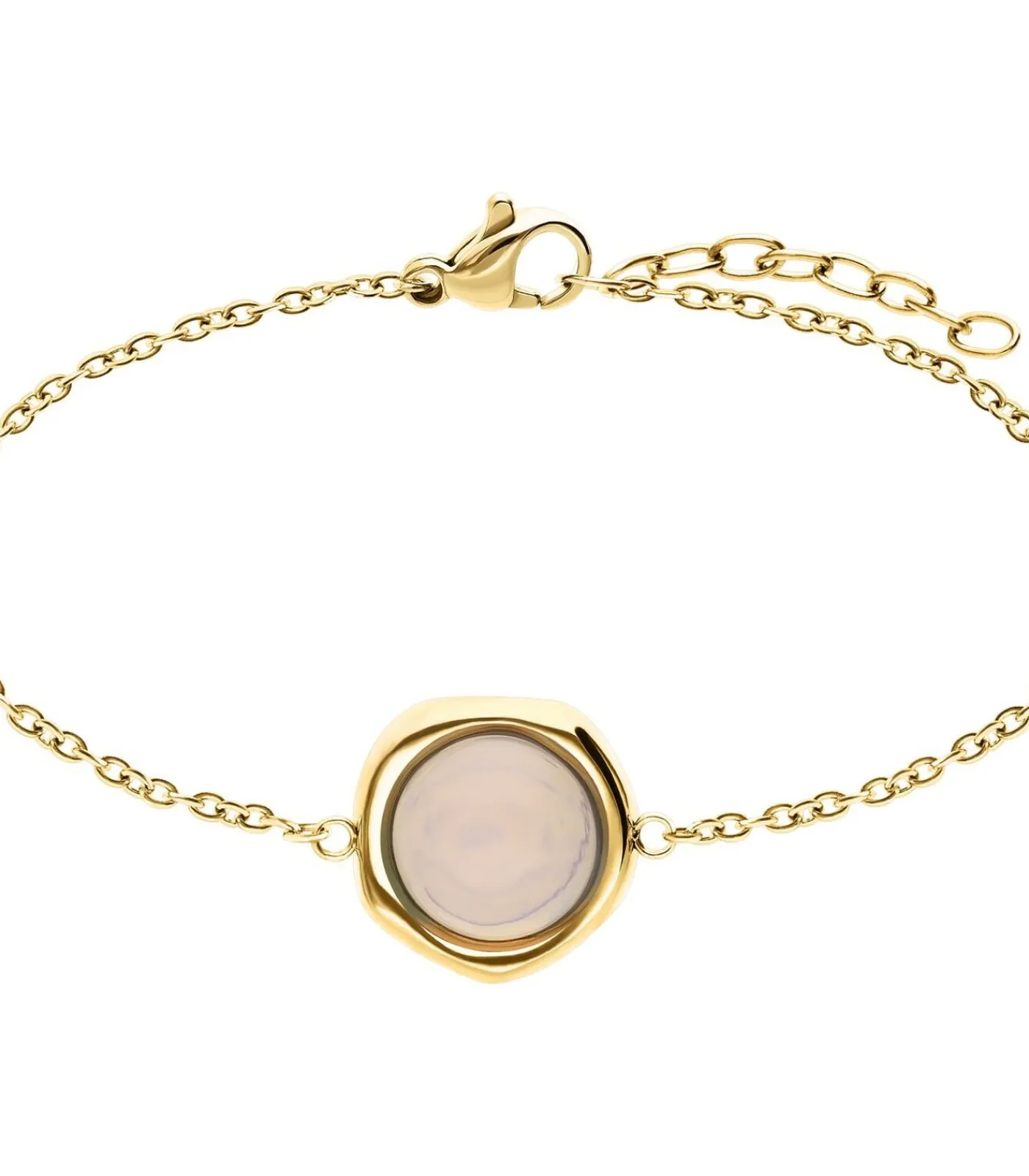 New Armband Staal 19 cm - Goudkleurig DAMES Armbanden