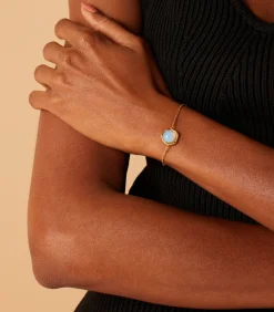 New Armband Staal 19 cm - Goudkleurig DAMES Armbanden