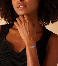 Hot Armband Staal 19 cm - Goudkleurig DAMES Armbanden