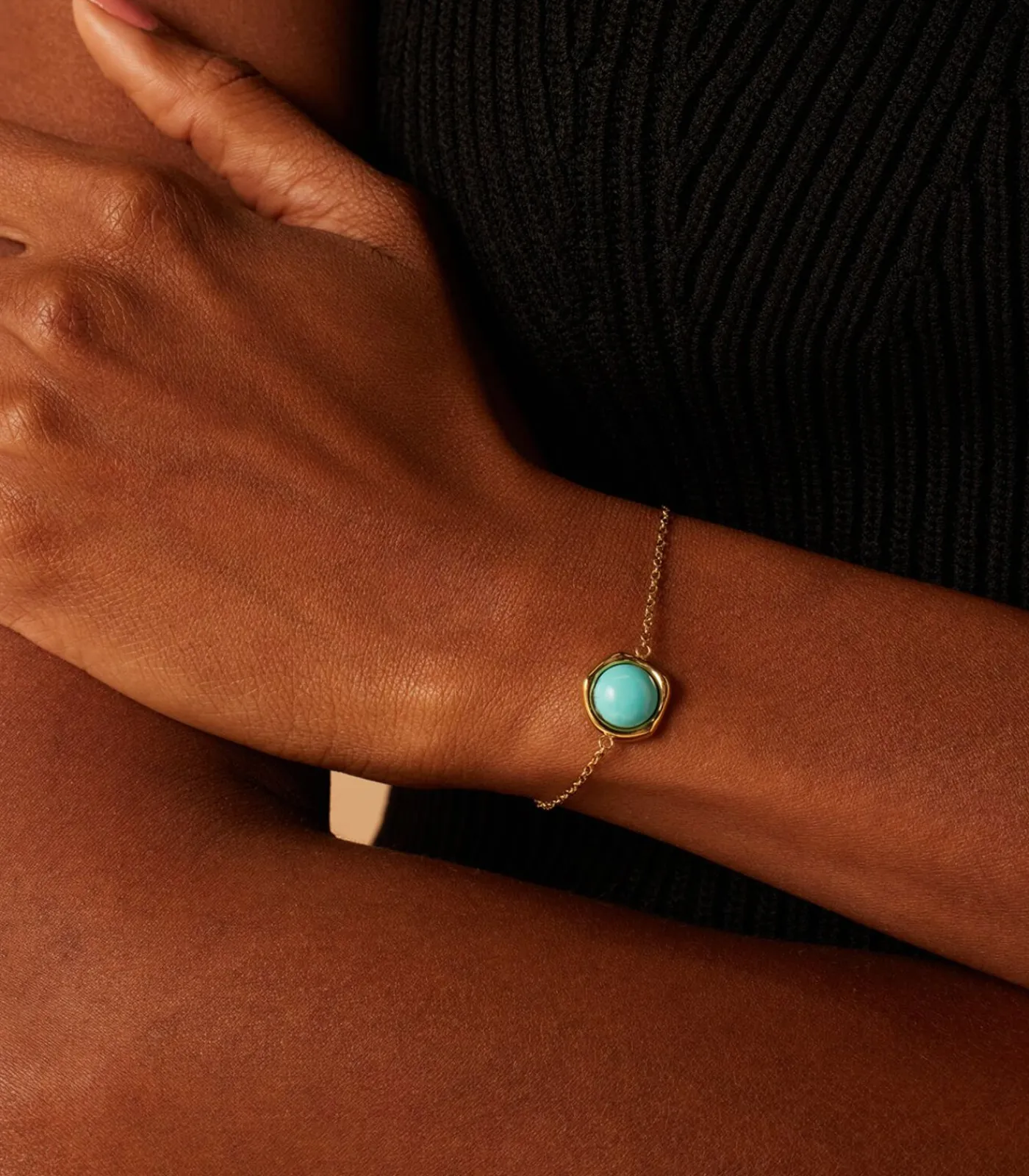 DAMES Lucardi Armband Staal 19 cm - Goudkleurig