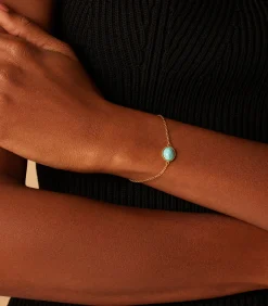 Hot Armband Staal 19 cm - Goudkleurig DAMES Armbanden