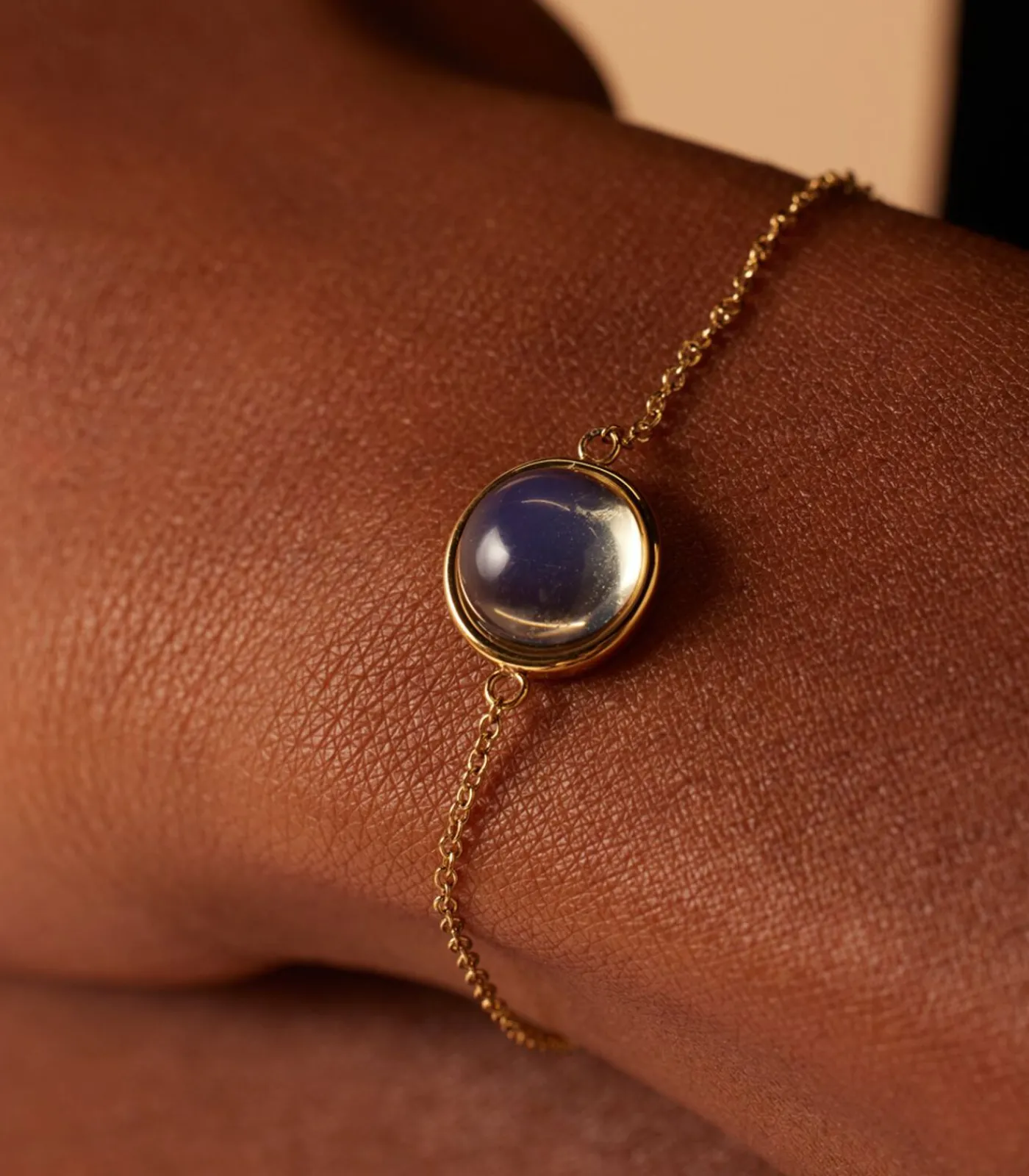 DAMES Lucardi Armband Staal 19 cm - Goudkleurig