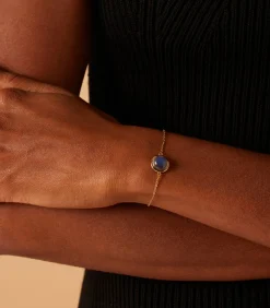 DAMES Lucardi Armband Staal 19 cm - Goudkleurig