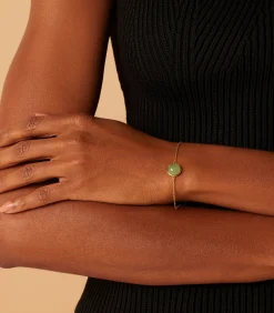 DAMES Lucardi Armband Staal 19 cm - Goudkleurig