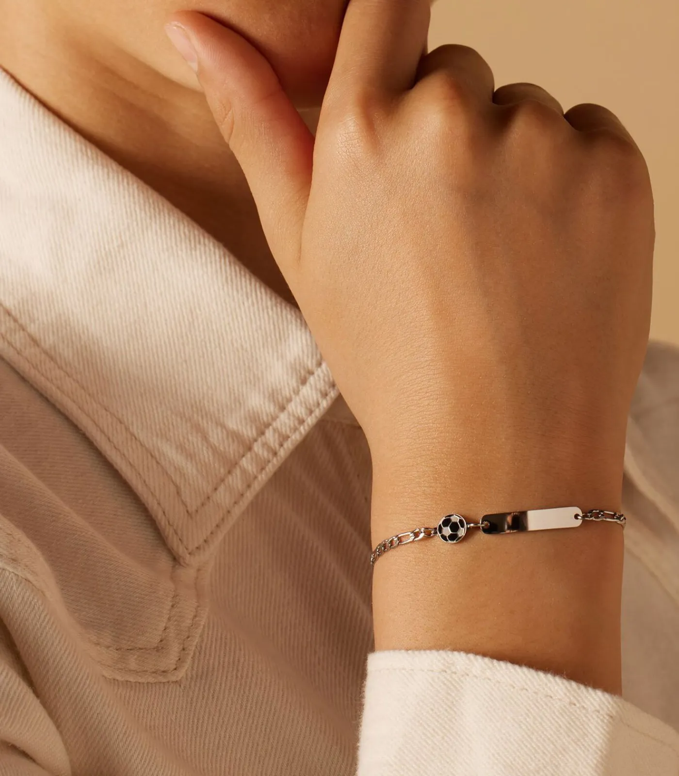 Armband Staal 15 cm - Zilverkleurig DAMES Armbanden