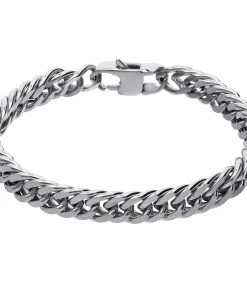 DAMES Lucardi Armband Staal - Zilverkleurig