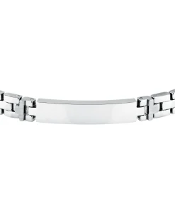 Heren Trussardi Armband T-STEEL