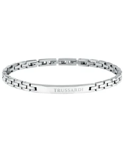 Heren Trussardi Armband T-STEEL