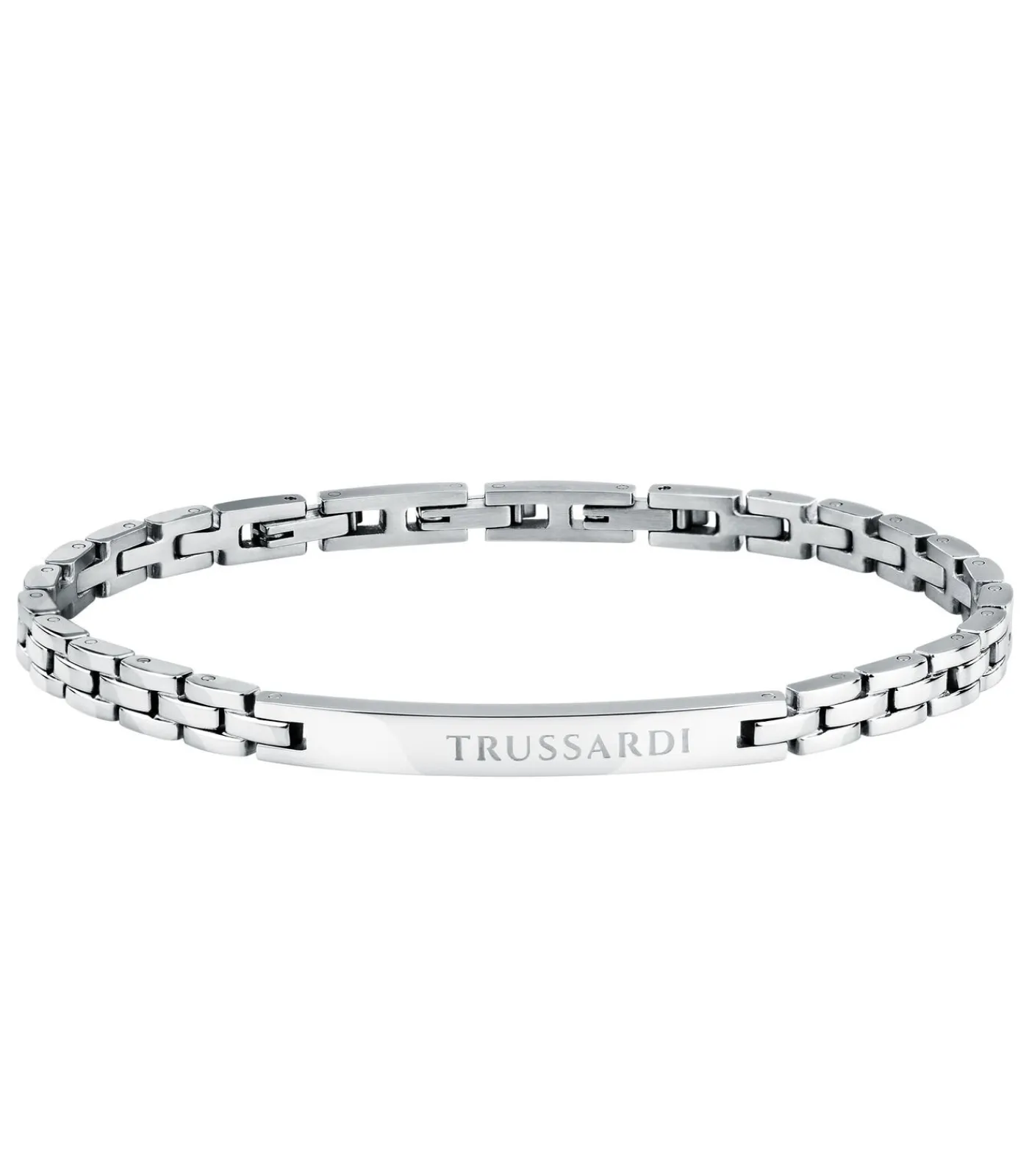 Heren Trussardi Armband T-STEEL