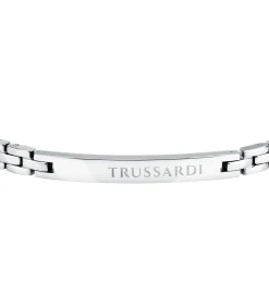 Heren Trussardi Armband T-STEEL