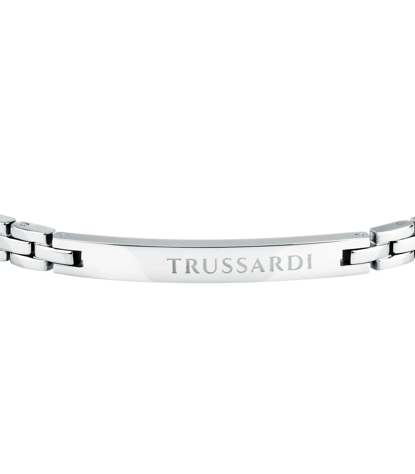 Heren Trussardi Armband T-STEEL