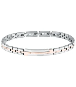 Heren Trussardi Armband T-STEEL