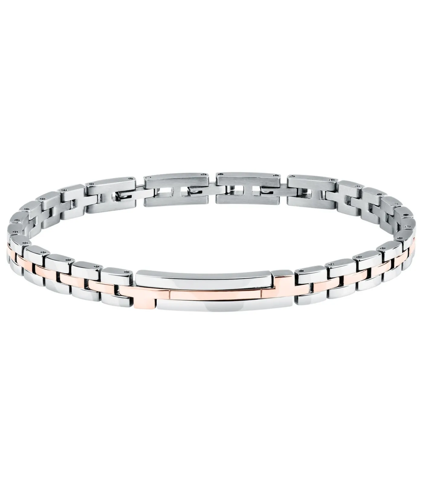 Heren Trussardi Armband T-STEEL