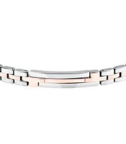 Heren Trussardi Armband T-STEEL