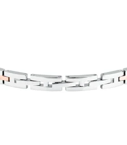Heren Trussardi Armband T-STEEL