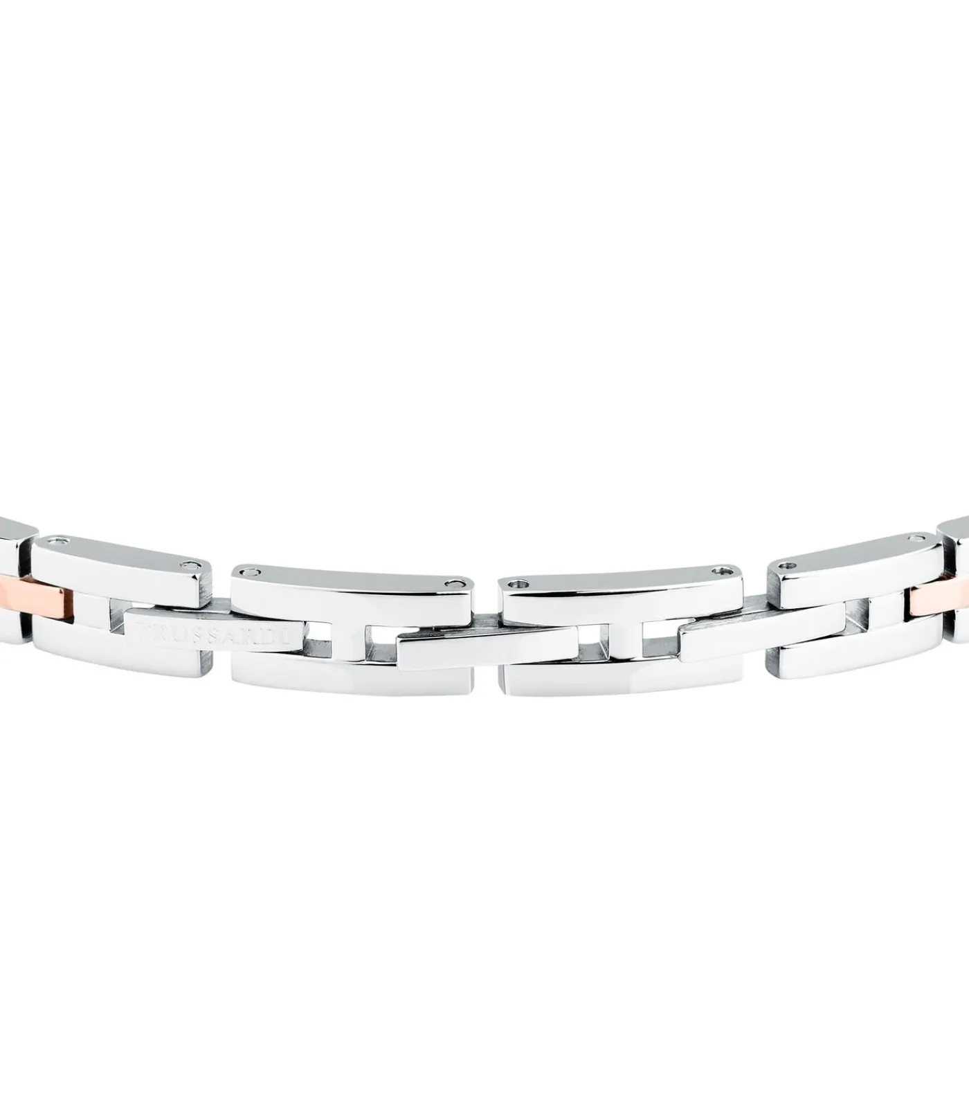 Heren Trussardi Armband T-STEEL